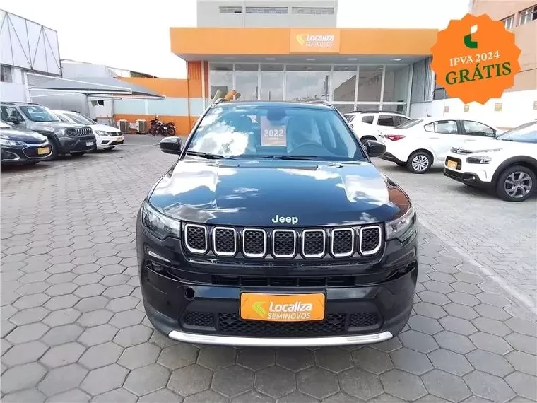 Jeep Compass Preto 12