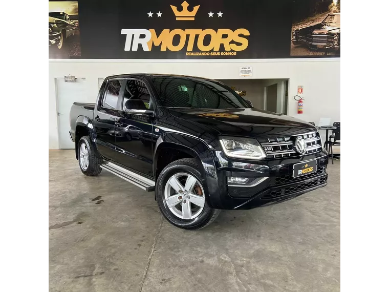 Volkswagen Amarok Preto 2