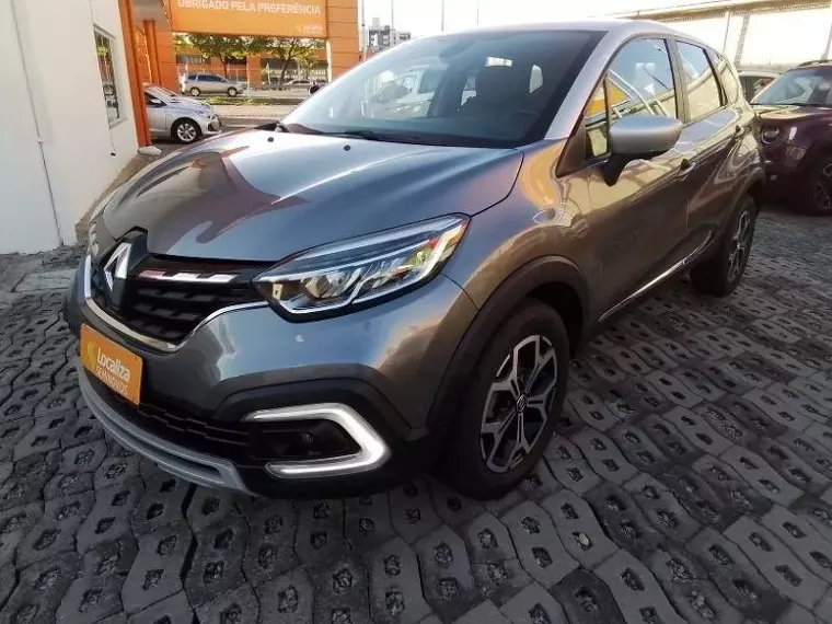 Renault Captur Cinza 7