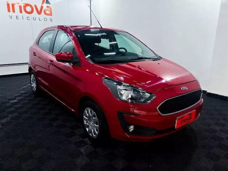 Ford KA Vermelho 2