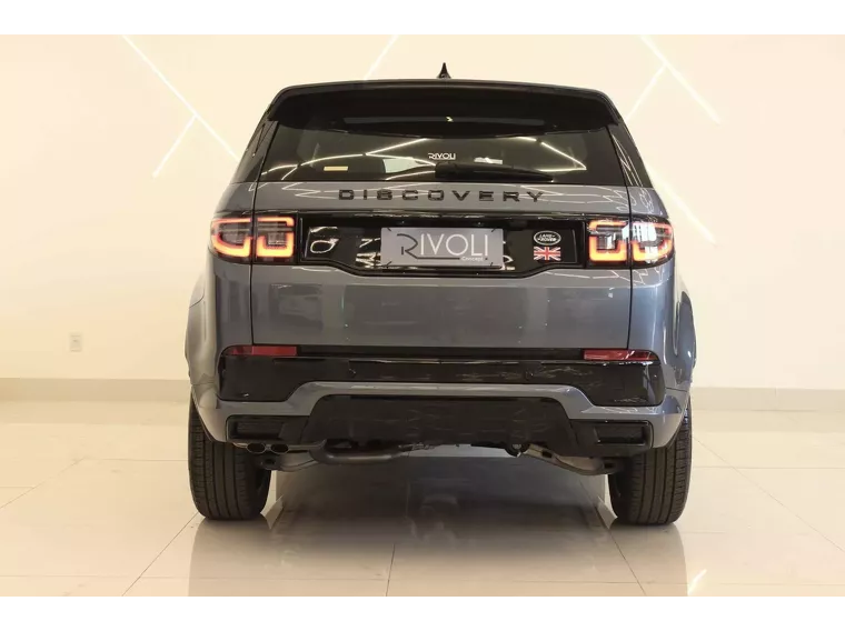 Land Rover Discovery Sport Azul 10