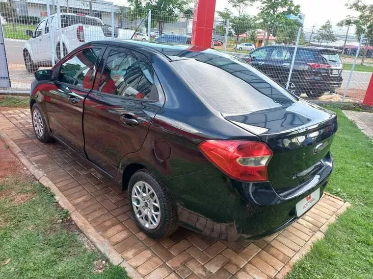 Ford KA Preto 4