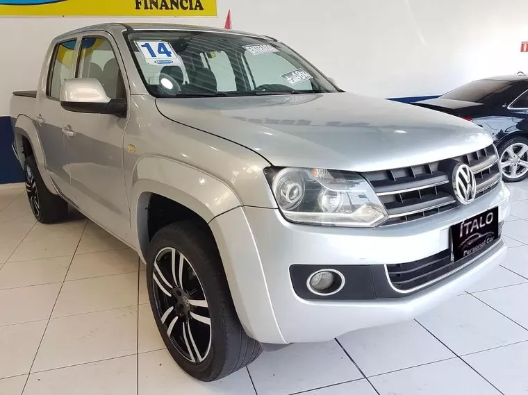 Volkswagen Amarok Prata 9