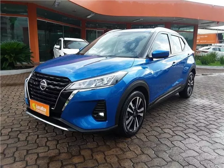 Nissan Kicks Azul 2