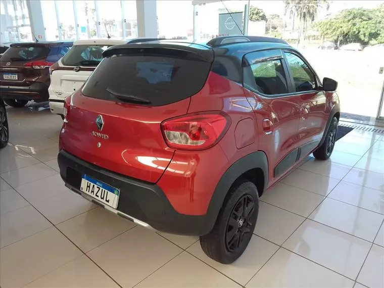 Renault Kwid Vermelho 10