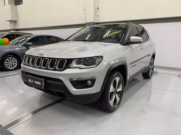 Jeep Compass Prata 5