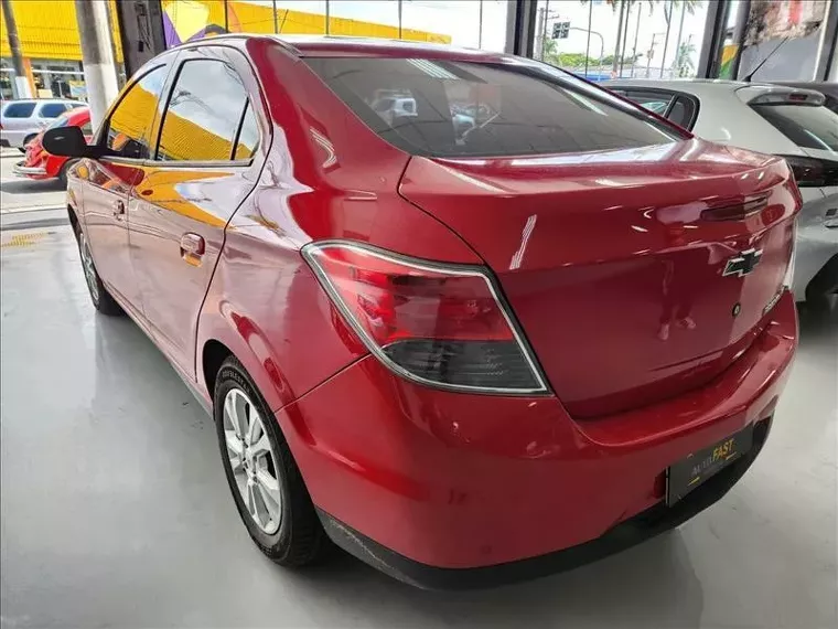 Chevrolet Prisma Vermelho 7