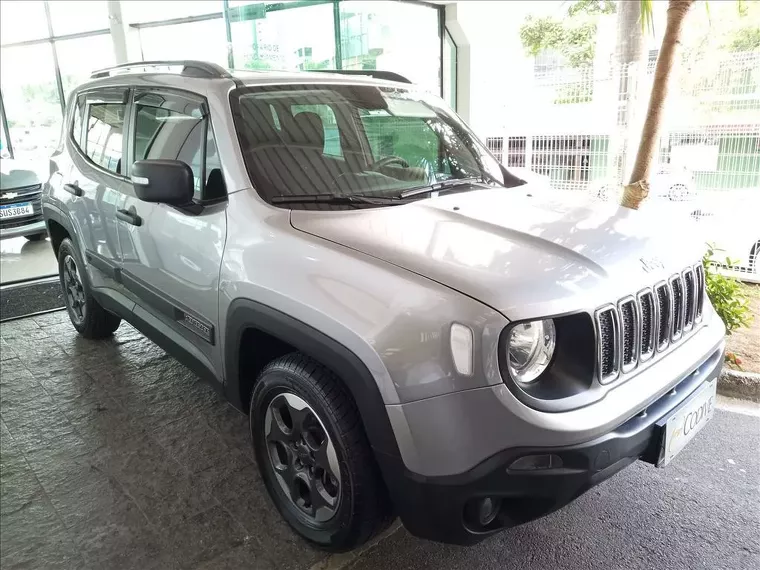 Jeep Renegade Prata 1