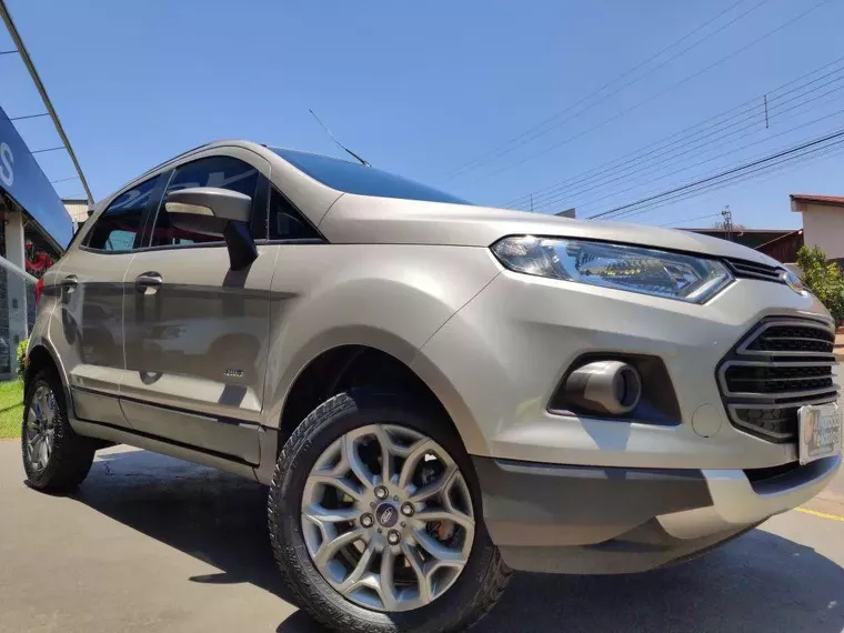 Ford Ecosport Prata 4