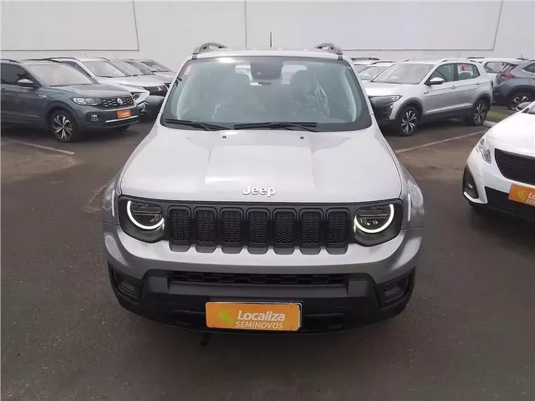 Jeep Renegade Prata 7