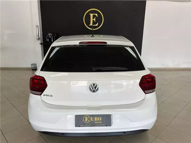 Volkswagen Polo Hatch Branco 2