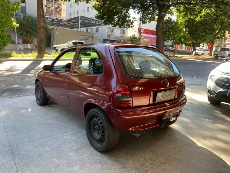 Chevrolet Corsa Vermelho 4