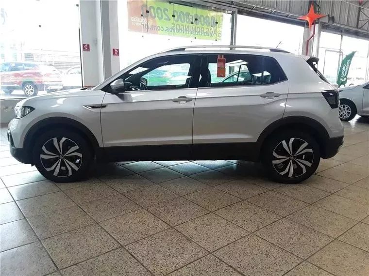 Volkswagen T-cross Prata 6