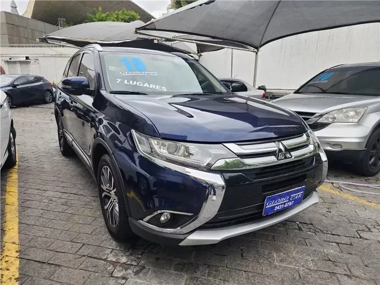 Mitsubishi Outlander Azul 9