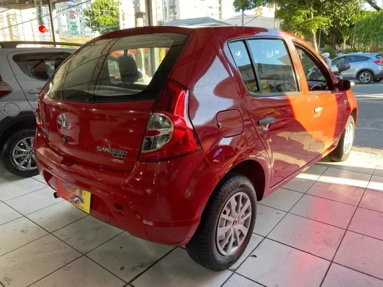 Renault Sandero Vermelho 7