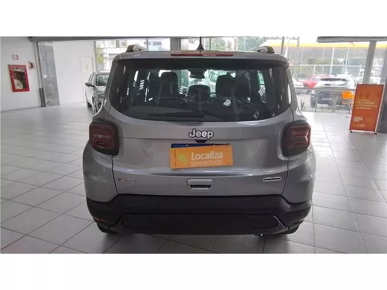 Jeep Renegade Prata 2