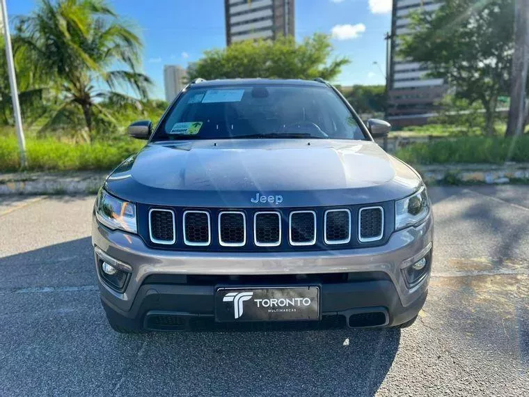 Jeep Compass Cinza 1