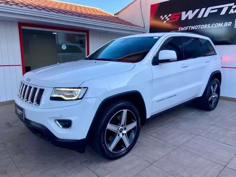 Jeep Grand Cherokee Branco 3