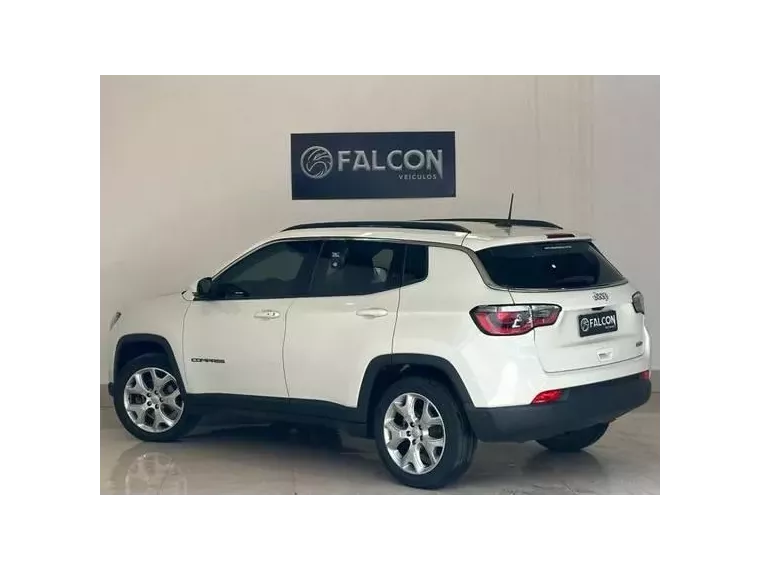 Jeep Compass Branco 6