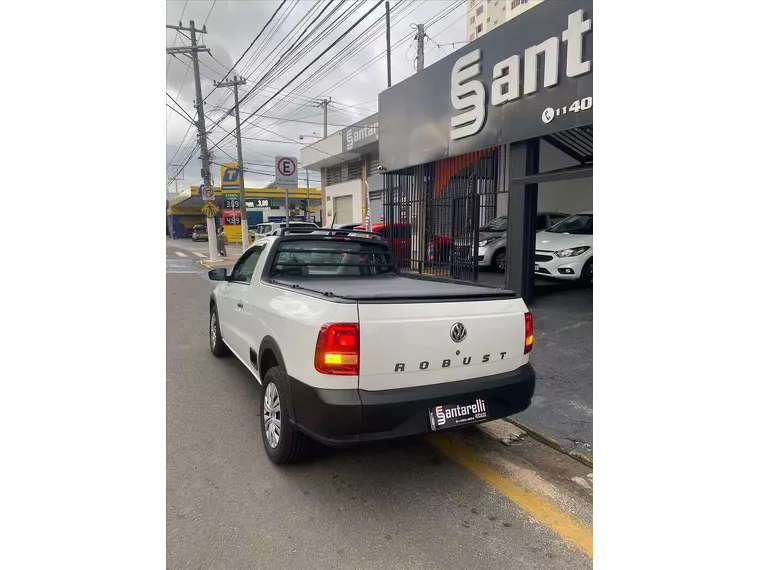 Volkswagen Saveiro Branco 2