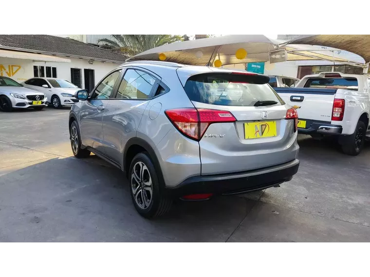 Honda HR-V Prata 2