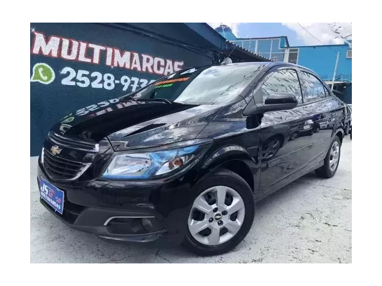 Chevrolet Prisma Preto 7