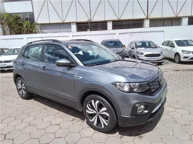 Volkswagen T-cross Cinza 2