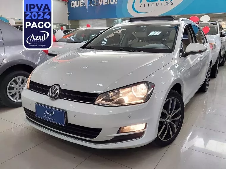 Volkswagen Golf Branco 11