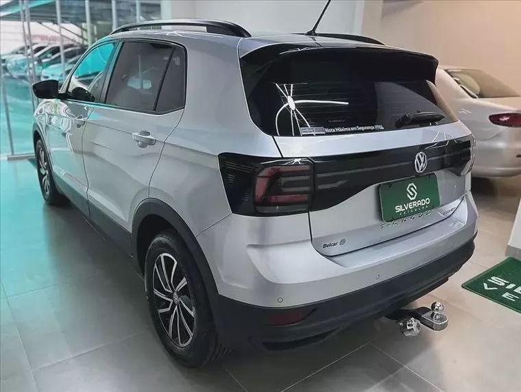 Volkswagen T-cross Prata 5