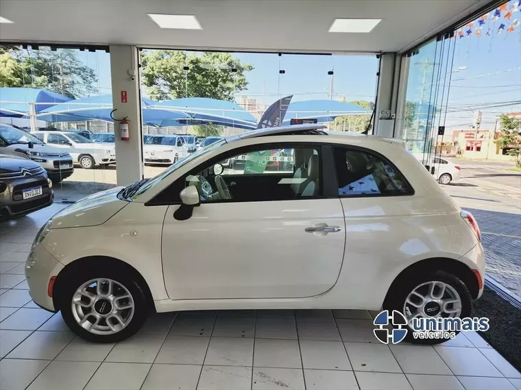 Fiat 500 Branco 3