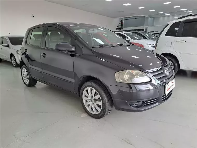 Volkswagen Fox Preto 1