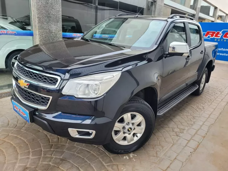 Chevrolet S10 Preto 6