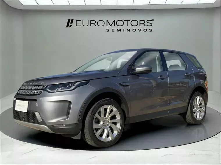 Land Rover Discovery Sport Cinza 1