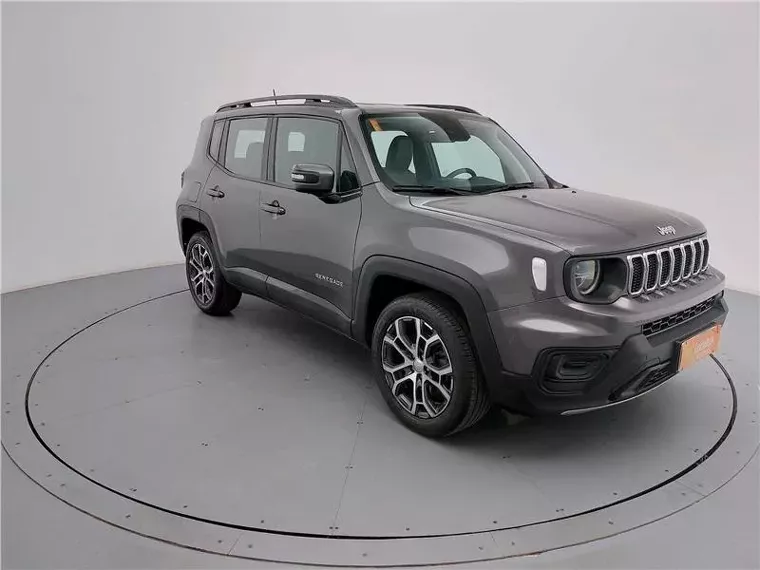 Jeep Renegade Cinza 7