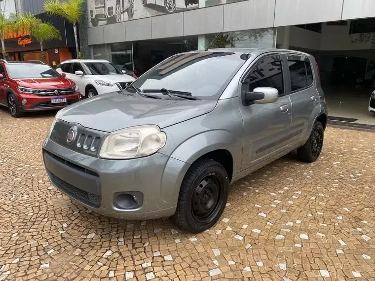 Fiat Uno Cinza 8