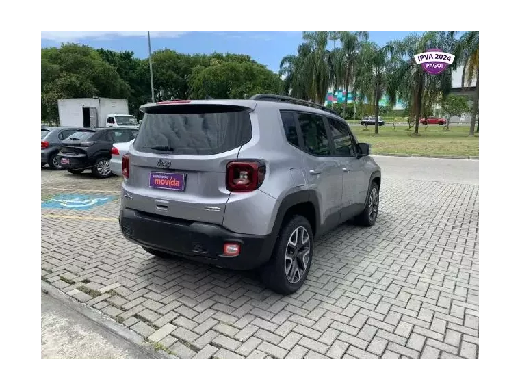 Jeep Renegade Prata 7