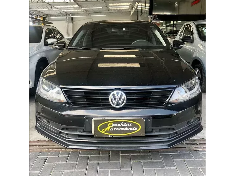 Volkswagen Jetta Preto 1