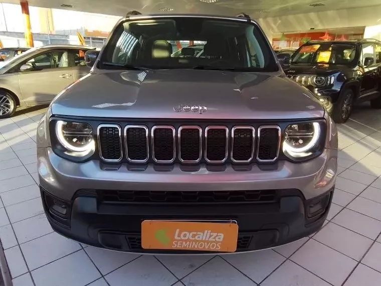 Jeep Renegade Prata 5