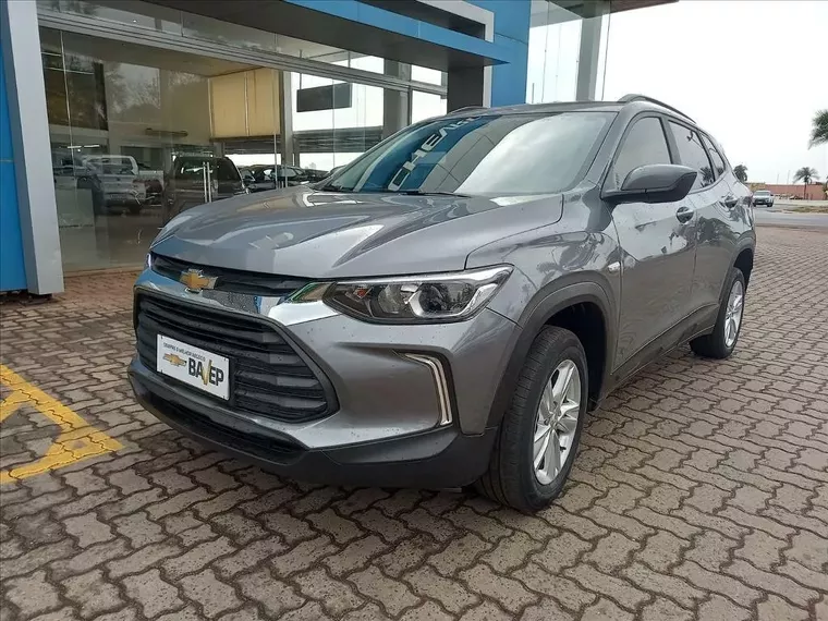 Chevrolet Tracker Cinza 7