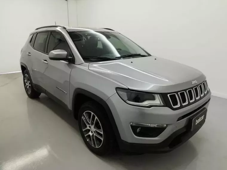 Jeep Compass Prata 1