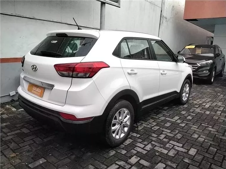 Hyundai Creta Branco 1