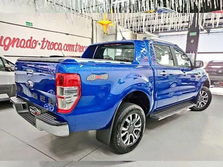 Ford Ranger Azul 3