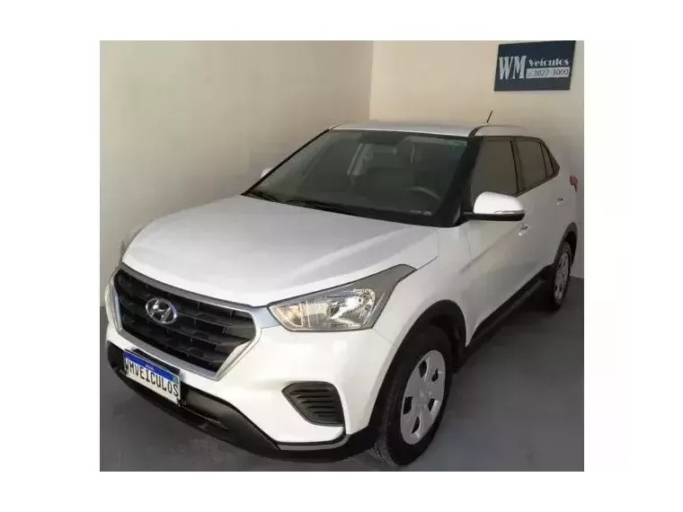 Hyundai Creta Branco 4