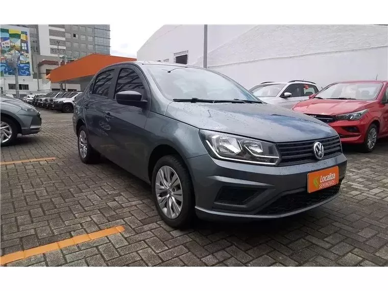 Volkswagen Voyage Cinza 10