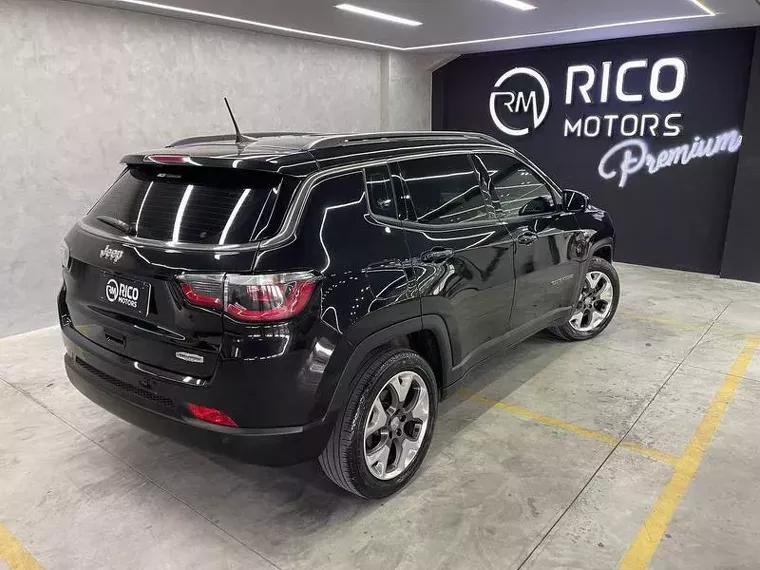 Jeep Compass Preto 1