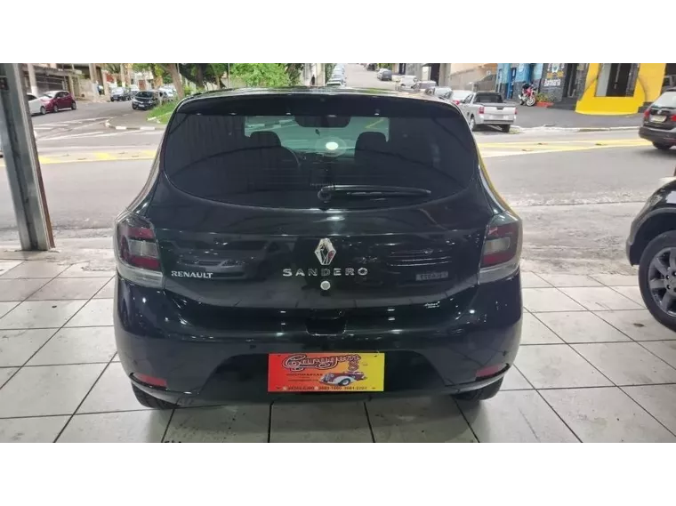 Renault Sandero Preto 7