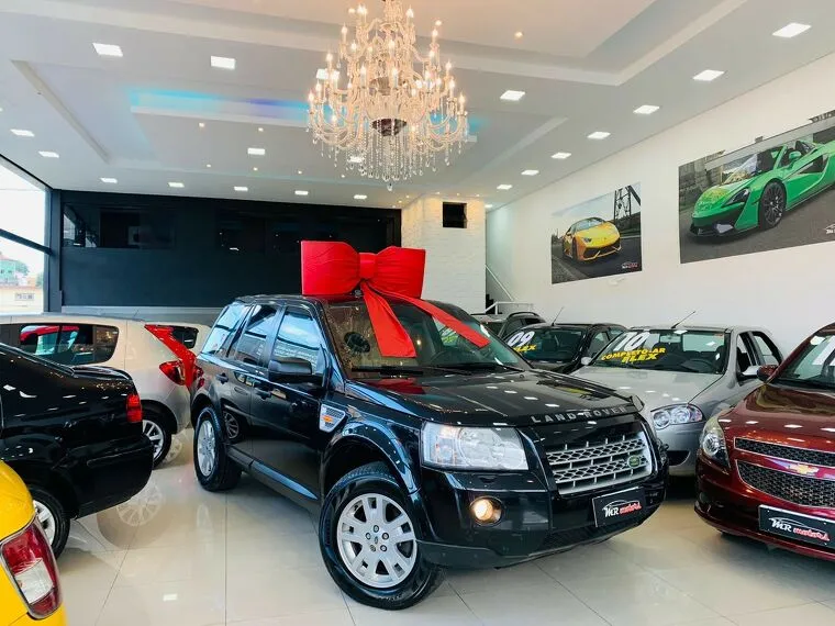 Land Rover Freelander 2 Preto 8