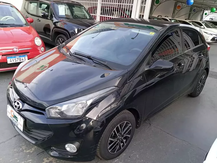 Hyundai HB20 Preto 11