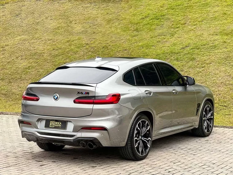 BMW X4 Cinza 7