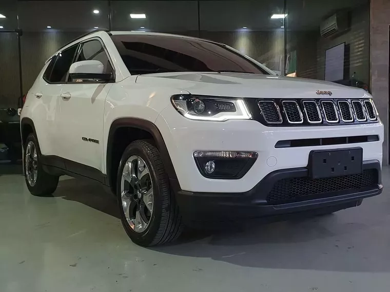 Jeep Compass Branco 7